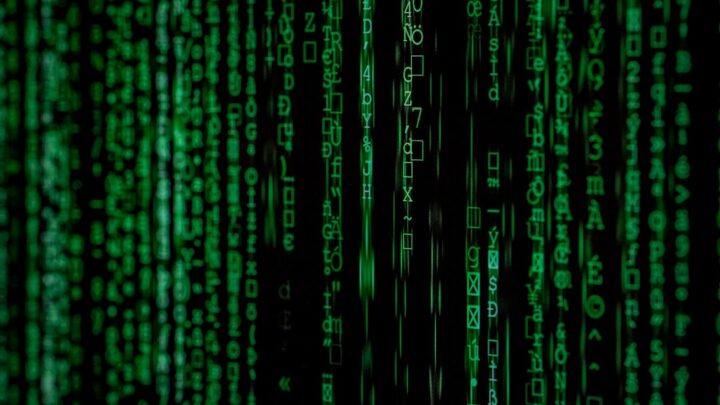 Cybersecurity code representing AI-assisted cyber threats discussed in Anthropic's Claude threat intelligence report