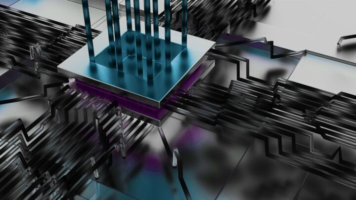 AI computing chip representing OpenAI and Firmus data centre infrastructure in Malaysia