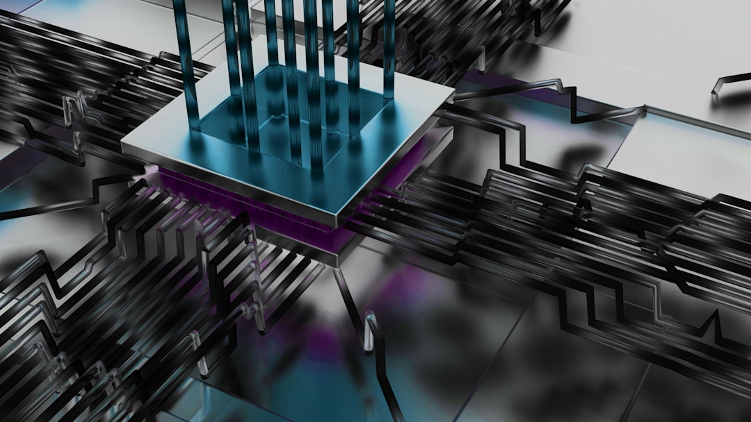 AI computing chip representing OpenAI and Firmus data centre infrastructure in Malaysia