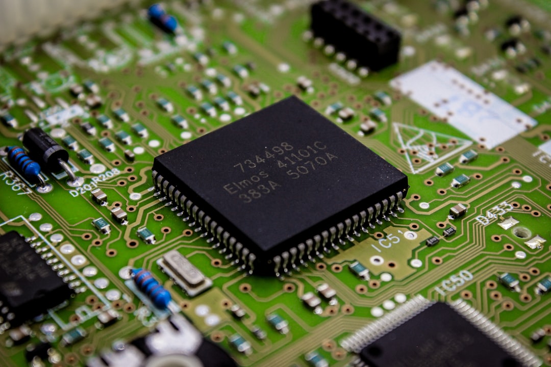 Close-up of a computer memory chip representing the AI-driven memory shortage affecting technology prices