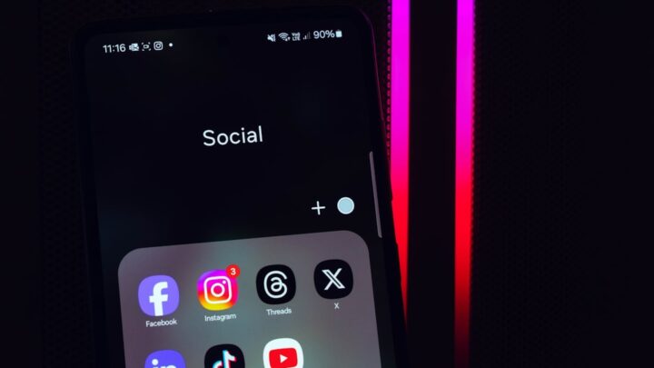 Smartphone representing the rise of AI-generated short stories and vertical microdramas