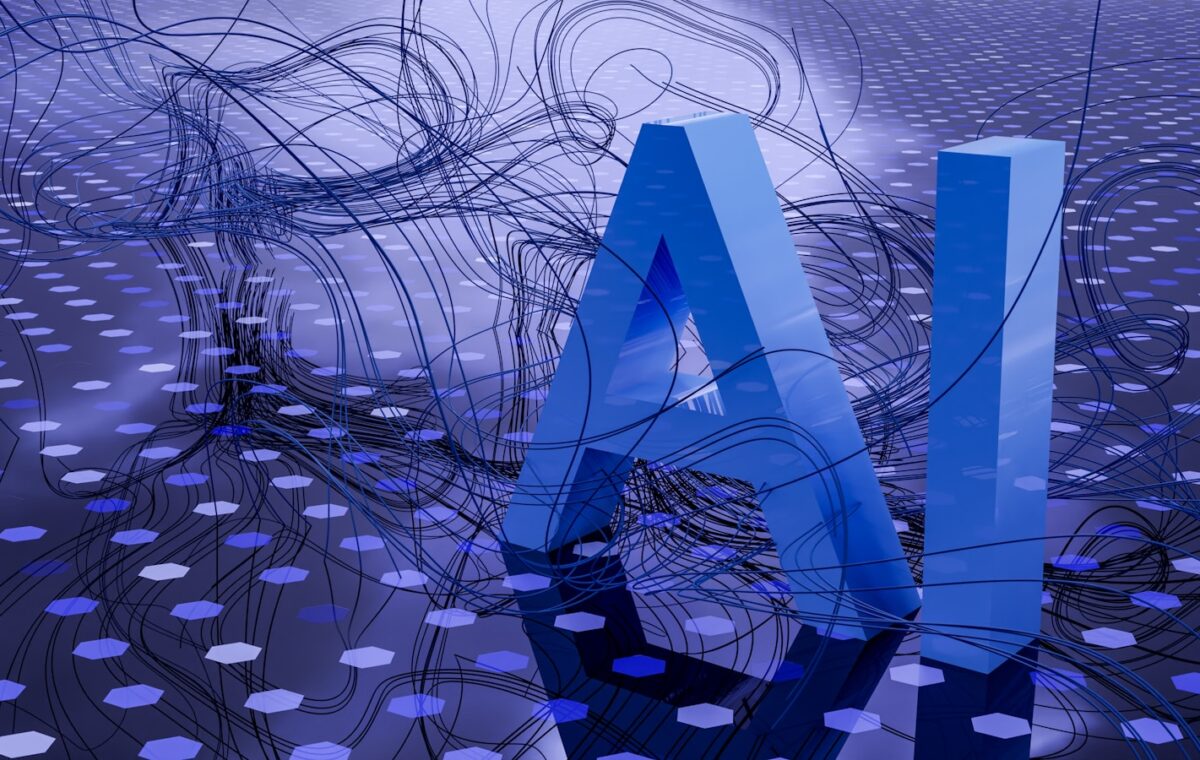 Artificial intelligence technology illustration representing autonomous AI agents and cybersecurity