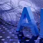 Artificial intelligence technology illustration representing autonomous AI agents and cybersecurity
