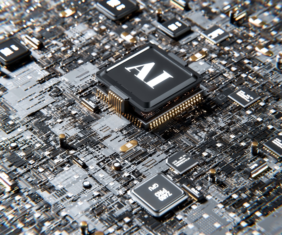 AI computing infrastructure illustrating the DeepSeek and Alibaba model distillation cybersecurity story