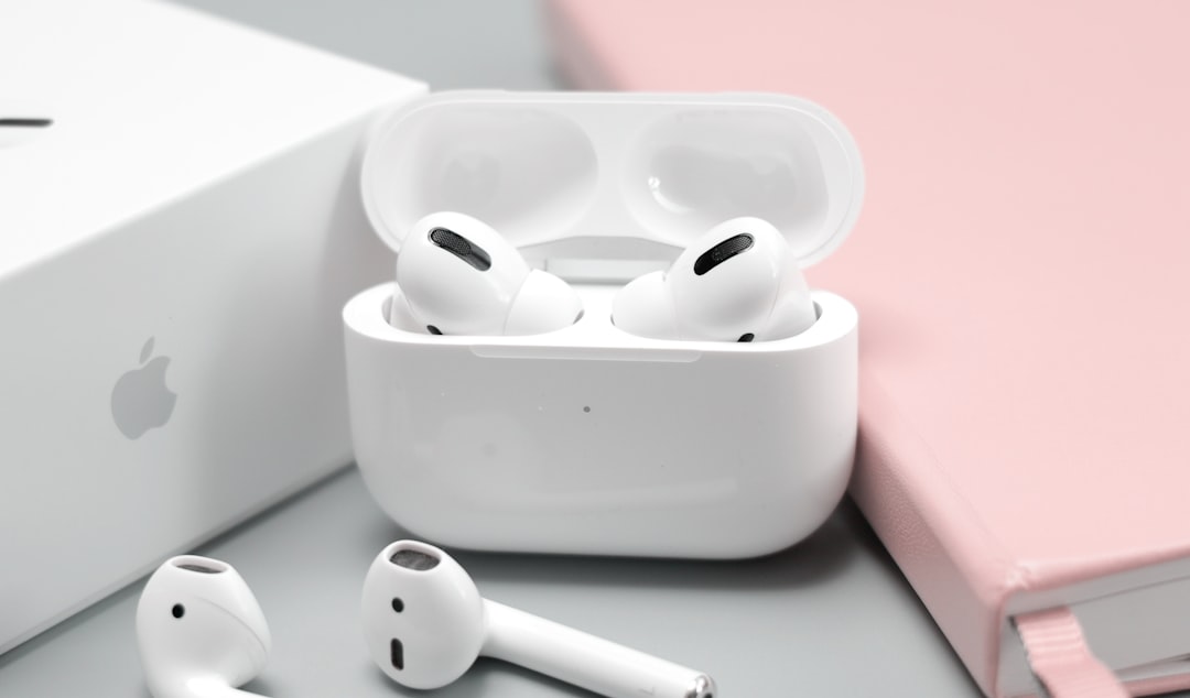 Apple AirPods earbuds and charging cases