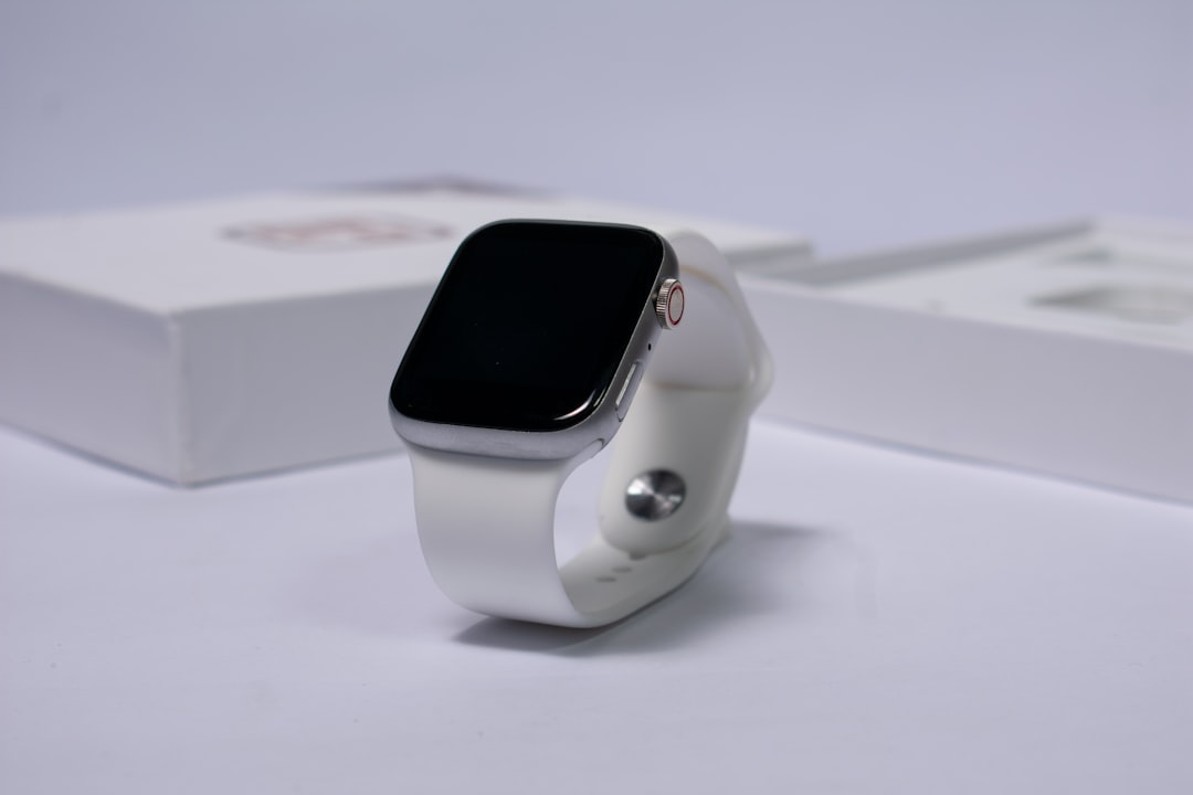Apple Watch with white band, illustrative image for Apple Watch Series 12 design coverage
