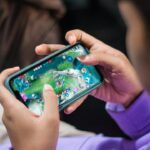 iPhone mobile gaming illustrating reported Apple game controller plans