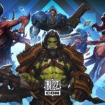BlizzCon 2026 artwork for Blizzard's major gaming announcements