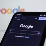 Smartphone with Google branding illustrating Gemini 3.8 Live voice AI coverage
