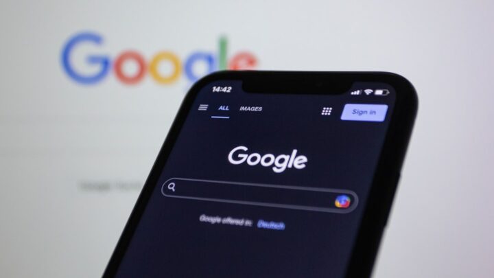 Smartphone with Google branding illustrating Gemini 3.8 Live voice AI coverage