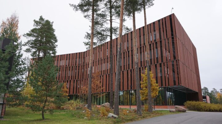 Data centre infrastructure in Finland representing Google's €13 billion AI expansion and energy investment