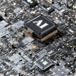 Artificial intelligence processors representing Google's Gemini 3.8 Flash Cyber cybersecurity model