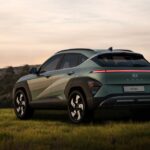 Hyundai vehicle for The Tech Boom coverage of Hyundai and NVIDIA driver assistance technology