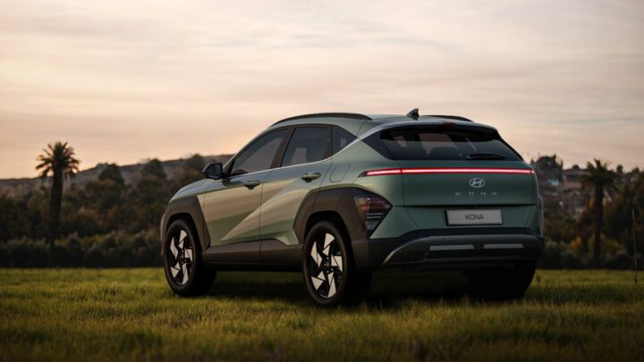 Hyundai vehicle for The Tech Boom coverage of Hyundai and NVIDIA driver assistance technology