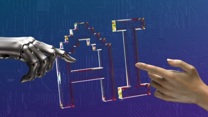 Artificial intelligence concept illustrating independent AI safety audits and oversight