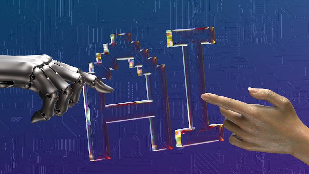 Artificial intelligence concept illustrating independent AI safety audits and oversight