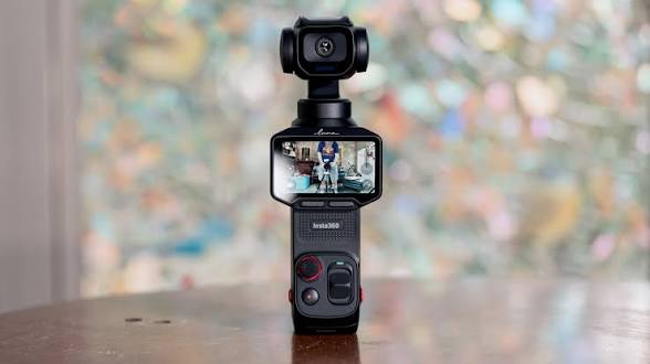 Insta360 Luna Pro pocket gimbal camera