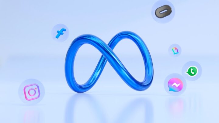 Meta logo representing the new Muse personal AI agent