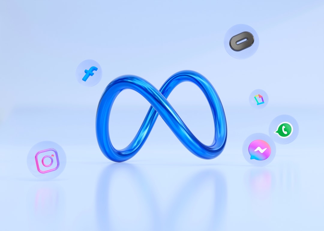 Meta logo representing the new Muse personal AI agent