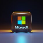 Microsoft logo representing Grok models joining Copilot in Word, Excel and PowerPoint