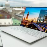 Laptop representing Microsoft's Windows and Surface local AI PC event