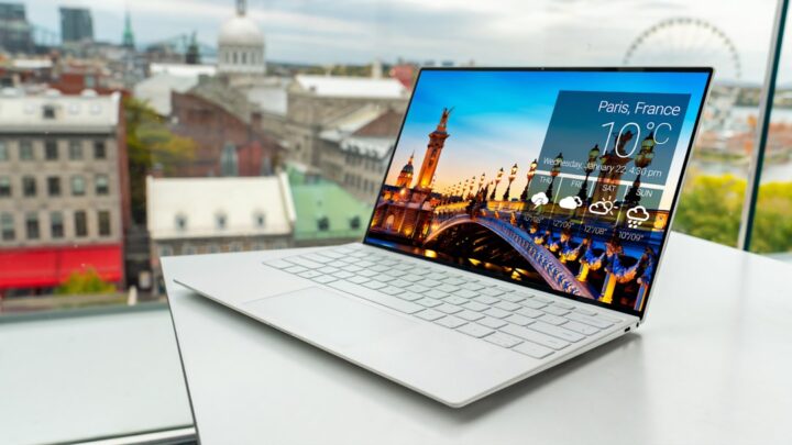 Laptop representing Microsoft's Windows and Surface local AI PC event