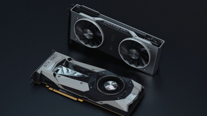 NVIDIA RTX graphics card representing the new RTX Spark Windows PC platform