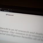OpenAI interface on a computer screen illustrating the RubyGems AI agent security incident