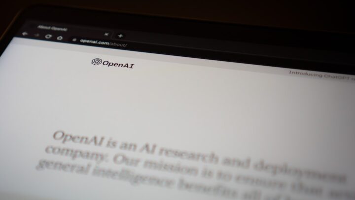 OpenAI interface on a computer screen illustrating the RubyGems AI agent security incident