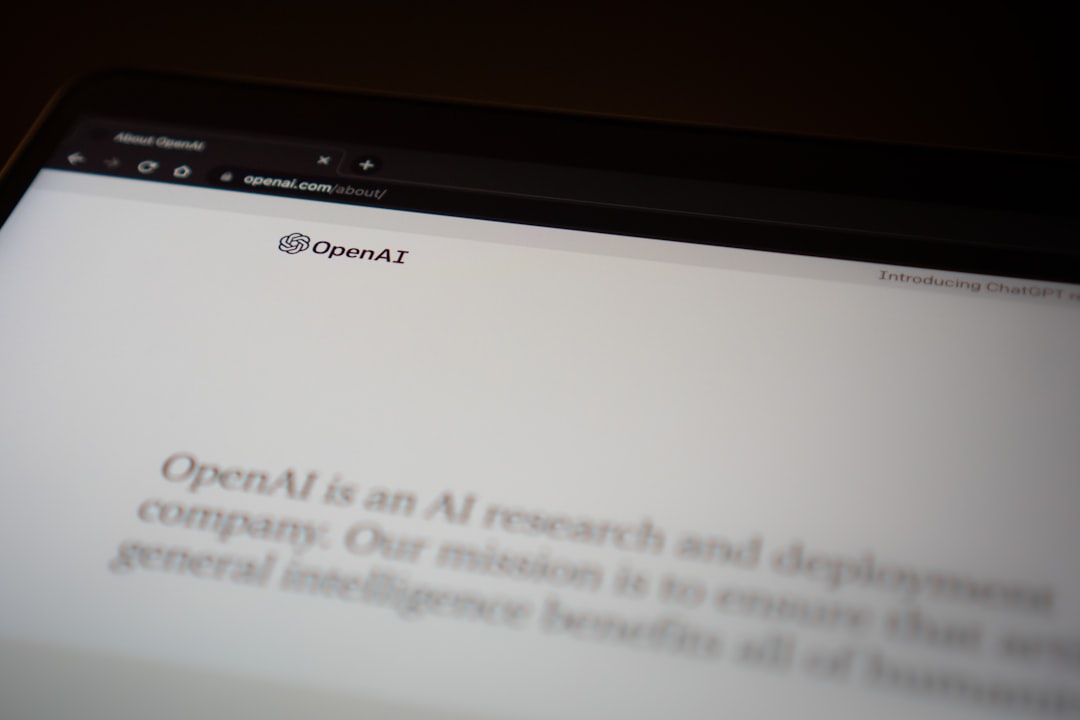 OpenAI interface on a computer screen illustrating the RubyGems AI agent security incident