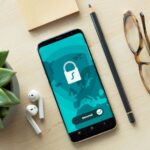 Smartphone representing the Revolut customer data breach and fake government information requests