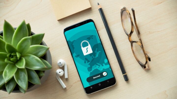 Smartphone representing the Revolut customer data breach and fake government information requests