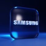 Samsung logo illustrating South Korea's semiconductor power infrastructure challenge involving Samsung Electronics and SK Hynix