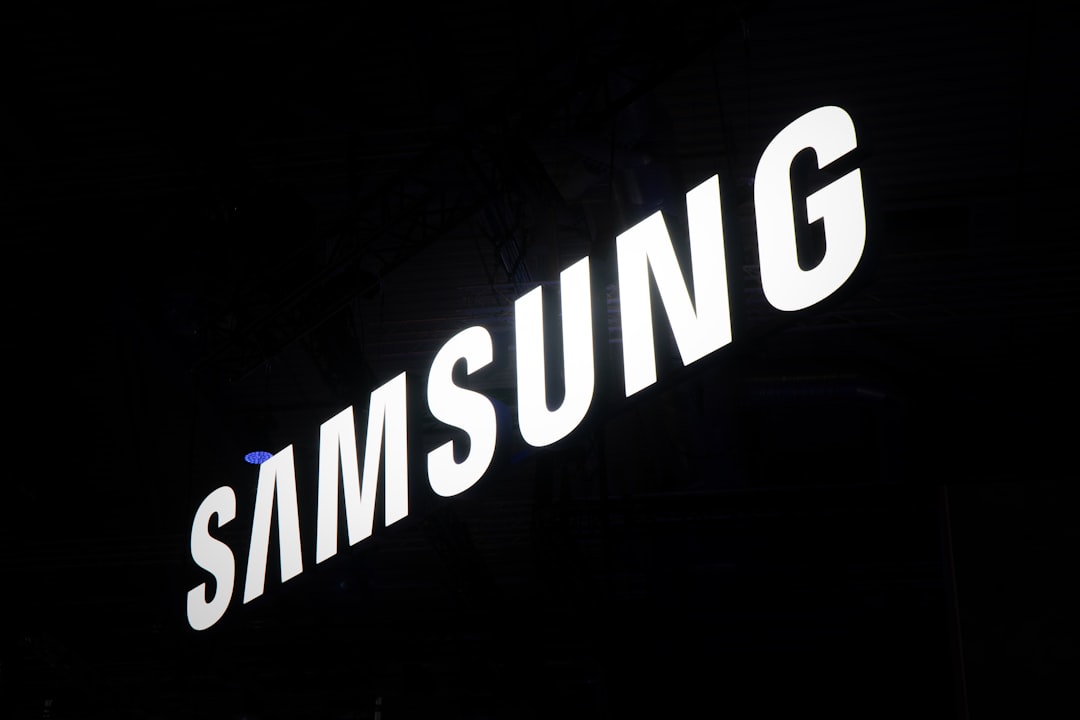Samsung semiconductor technology representing the Mistral AI chip manufacturing partnership
