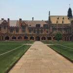 University of Sydney Quadrangle, where a reported OpenAI partnership would bring ChatGPT Edu to staff and students