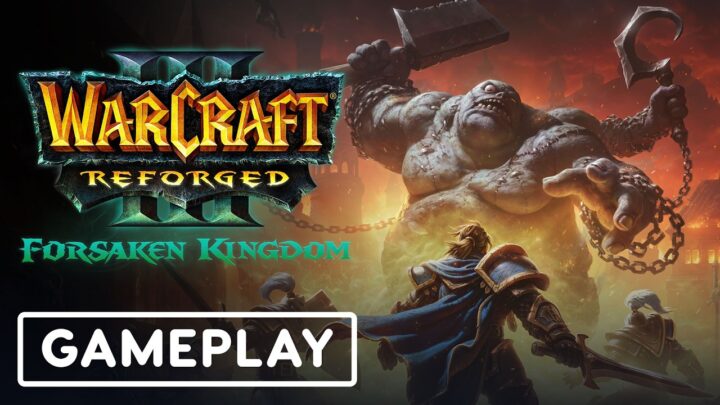 Warcraft III Reforged Forsaken Kingdom gameplay trailer shown at BlizzCon 2026
