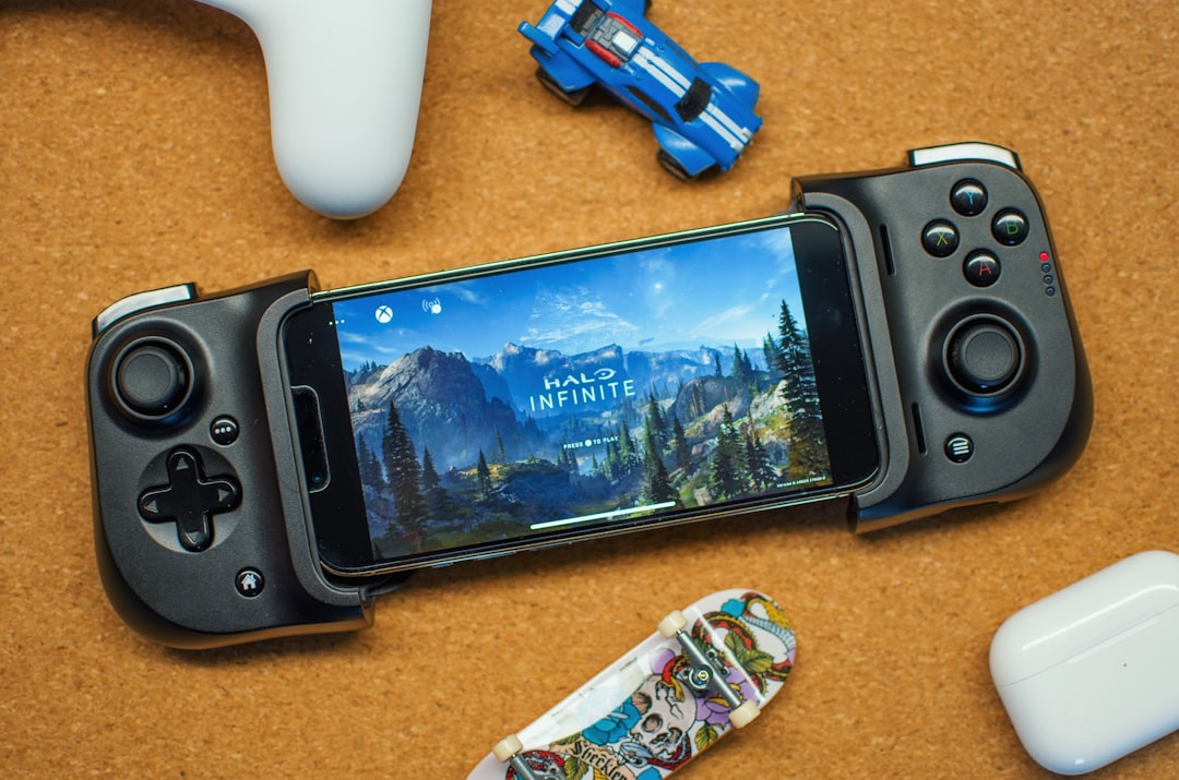 Xbox Cloud Gaming displayed on a screen with an Xbox controller