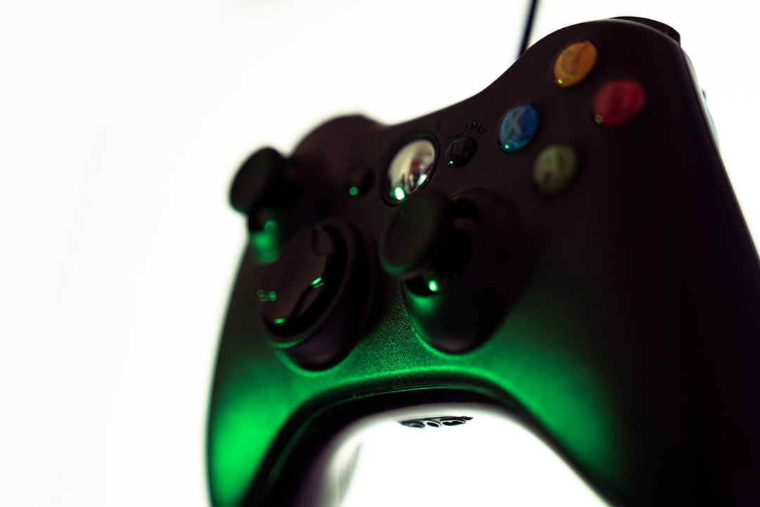 Xbox controller representing Xbox publishing Hideo Kojima's PHYSINT