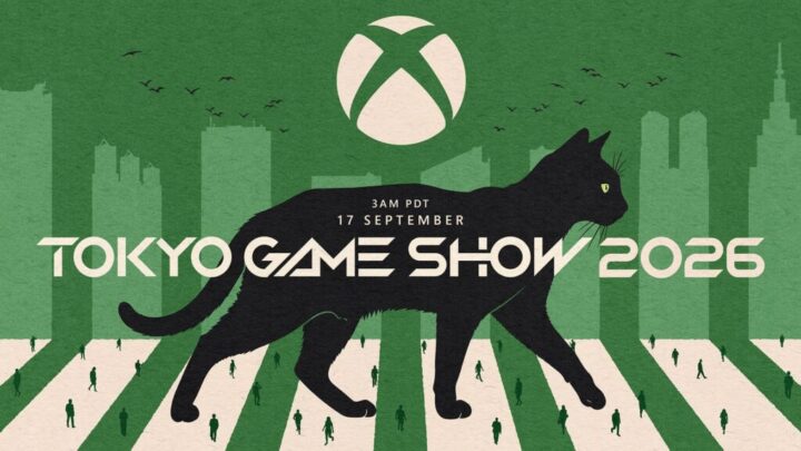 Xbox Tokyo Game Show 2026 official key art