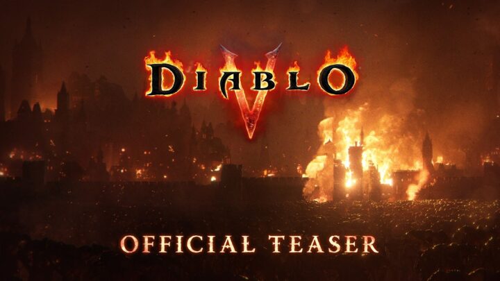 Diablo V teaser trailer revealed at BlizzCon 2026 ahead of its Spring 2029 release