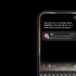 Siri AI on iPhone in iOS 27 showing personal context from a Messages conversation. Image: Apple.