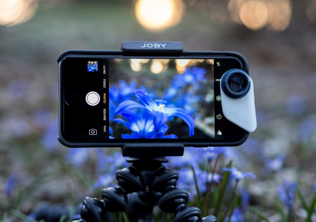 Smartphone being used for mobile photography, illustrating the iPhone 18 Pro camera feature