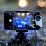 Smartphone being used for mobile photography, illustrating the iPhone 18 Pro camera feature