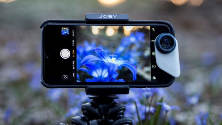Smartphone being used for mobile photography, illustrating the iPhone 18 Pro camera feature