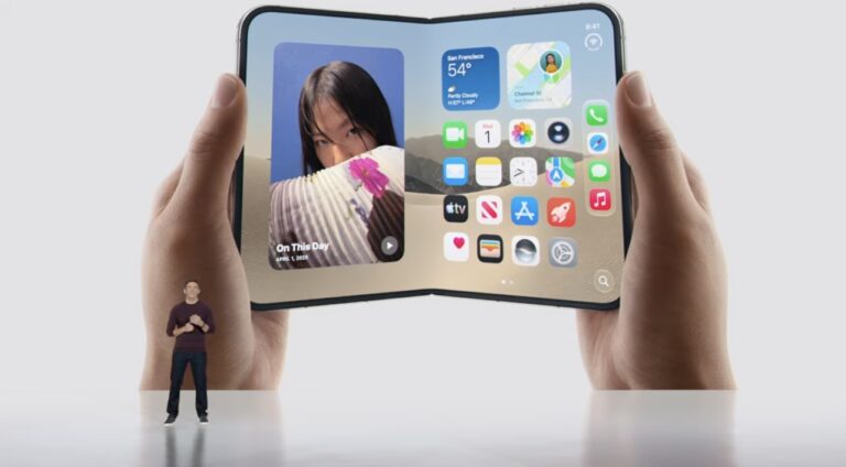 Apple iPhone Duo foldable iPhone