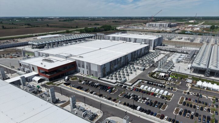 Microsoft Fairwater AI data centre campus in Wisconsin