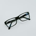 Black-framed glasses illustrating the rise of AI smart glasses in Australia