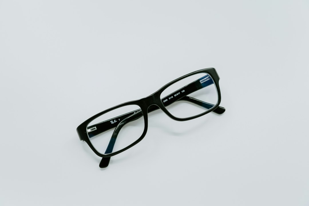 Black-framed glasses illustrating the rise of AI smart glasses in Australia