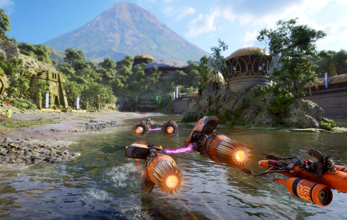 Star Wars Galactic Racer high-speed podracing game released for PS5 Xbox and PC