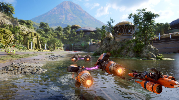 Star Wars Galactic Racer high-speed podracing game released for PS5 Xbox and PC